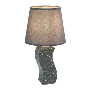 Rabalux Dayami stona lampa siva 74073
