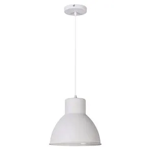 Rabalux Derek Visilica E27 1x60W,mat bela Industrijska rasveta