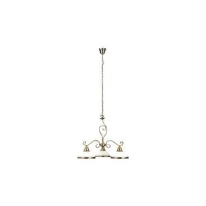 Rabalux Elisett luster E27 3x60W bronza Klasična rasveta
