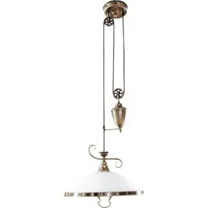 Rabalux Elisett Visilica E27 1x60W bronza Klasična rasveta