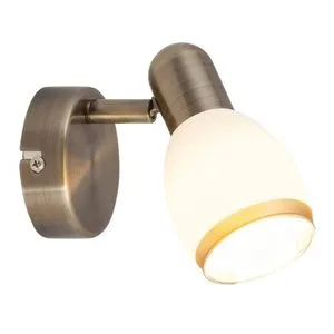 Rabalux Elite spot E14 1x max40W bronza Spot rasveta