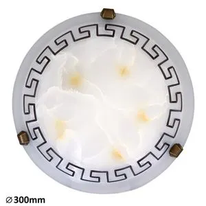 Rabalux Etrusco plafonjera D30,E27 60W bronza