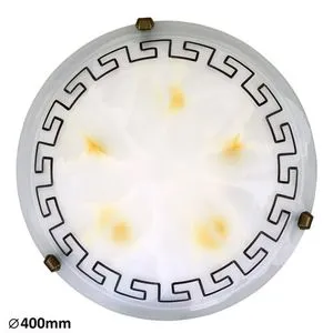 Rabalux Etrusco plafonjera D40E27 2x60W bronza