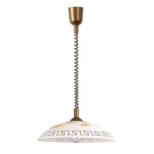 Rabalux Etrusco visilica D40 E27 60W braon