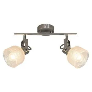 Rabalux Francis, spot, E14 2X MAX 28W, hrom