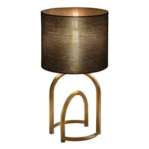 Rabalux Gisaya stona lampa crna 74075