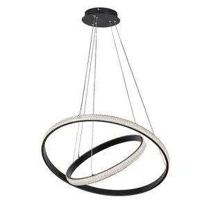 Rabalux Grete visilica sa 2 okrugle led sijalice