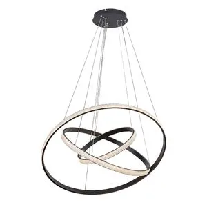 Rabalux Grete visilica sa 3 okrugle led sijalice 72260