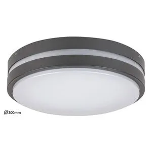 Rabalux Hamburg, spoljna zidna lampa LED 10W okrugla