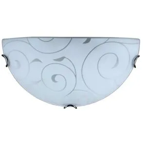 Rabalux Harmony lux zidna lampaD30 E27 60W hrom/bela