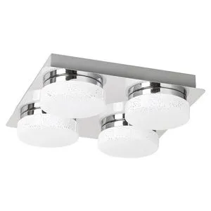 Rabalux Hilary spot, hrom/bela, LED 20W Spot rasveta
