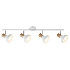Rabalux Holly spot E14 4x40W,bela Spot rasveta