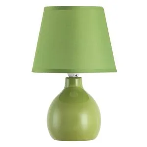Rabalux Ingrid keramička stona lampa E14 1x40W,zelena