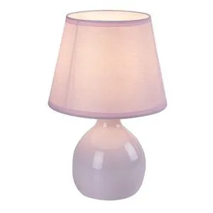 Rabalux Ingrid stona lampa roza 74078