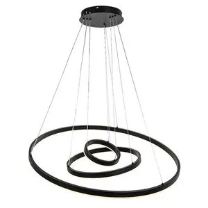 Rabalux Isaure luster crni 72306