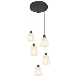 Rabalux Jarina,visilica E27 5x40W
