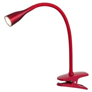 Rabalux Jeff stona lampa sa štipaljkom LED 4,5W,bordo