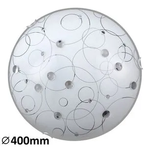 Rabalux Jolly plafonjera 400x400 E27 2x60W