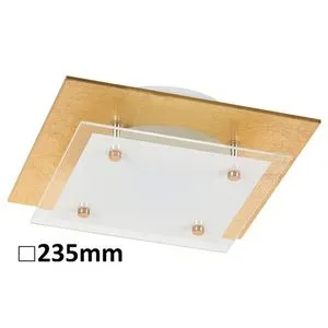Rabalux June ceiling,LED12W,zlatnafoiled/bela