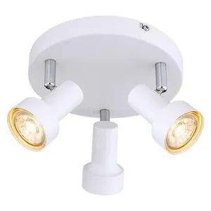Rabalux Konrad,spot, GU10 3x50W,bela