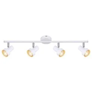 Rabalux Konrad,spot, GU10 4x50W,bela