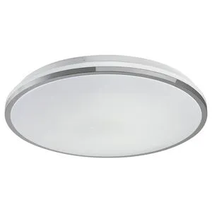 Rabalux Linden, plafonjera,hrom, LED 50W