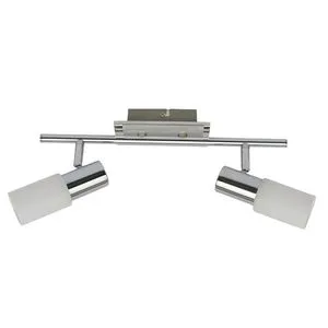 Rabalux Logan spot E14 2x40W hrom Spot rasveta