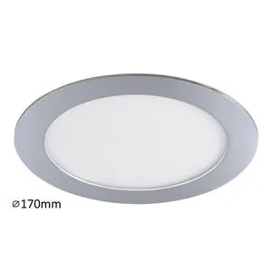 Rabalux Lois plafonska lampa integrisani LED hrom 12W