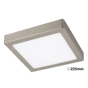 Rabalux Lois plafonska lampa integrisani LED hrom 18W