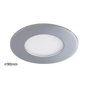 Rabalux Lois plafonska lampa integrisani LED hrom 3W