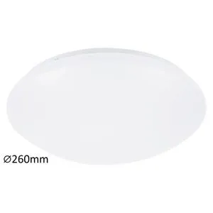 Rabalux Lucas plafonjera sa ugrađenim LED 12W D26 bela IP20