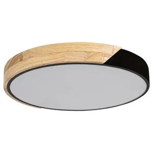 Rabalux Maple, plafonjera,mat crna, LED 24W 1760lm 4000K