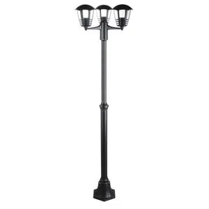 Rabalux Marseille spoljna staj.lampa E27 3x60W IP44 crna Spoljna rasveta