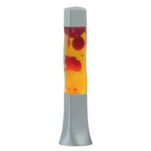 Rabalux Marshal lava lampa E14 25W crveno-žuto
