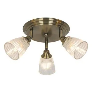 Rabalux Martha, spot, E14 3X MAX 40W, okrugla