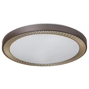 Rabalux Matea plafonjera,LED 40W, braon,D50cm