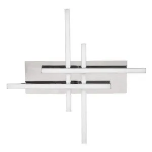 Rabalux Mecrvenoith plafonska lampa 4Fluo cev LED 18W hrom Moderna rasveta