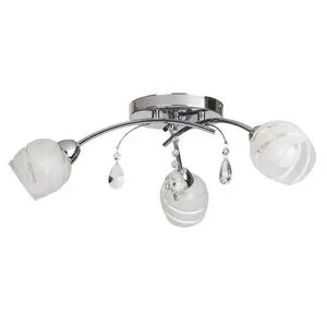 Rabalux Melissa plafonska lampa E14 3x max60W hrom Moderna rasveta