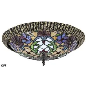 Rabalux Mirella plafonska lampaD44 E27 2x60W Klasična rasveta