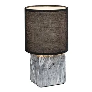 Rabalux Nalisa stona lampa mermer crna 74068