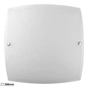 Rabalux Nedda plafonjera300x300 E27 60W bela
