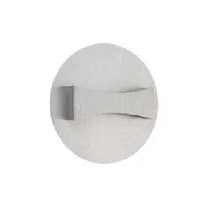 Rabalux Neville zidna lampa, brušeni aluminijum, LED 6W