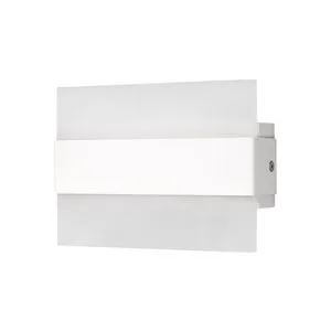 Rabalux Neville zidna lampa, mat bela, LED 4W