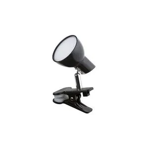 Rabalux Noah, clip lamp, crna, LED 5W Spot rasveta