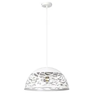 Rabalux Norena,visilica E27 60W,mat bela