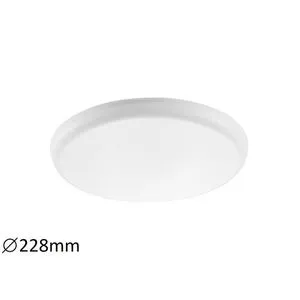 Rabalux Oleg LED 24W bela, okrugla