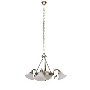 Rabalux Orchidea luster E14 3x40W bronza Klasična rasveta