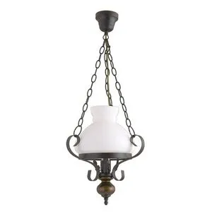Rabalux Petronel Visilica E27 60W mat crna Klasična rasveta