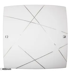 Rabalux Phaedra plafonjera 400x400 E27 2x60W bela