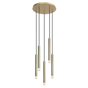 Rabalux Ramira Zlatna viseća lampa 72361